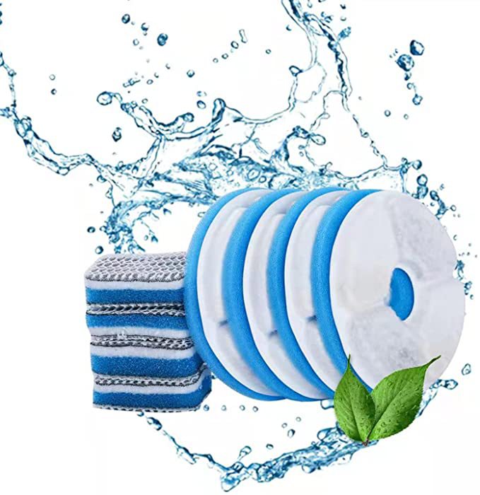 SmartFlow Katzen Trinkbrunnen - Frisches Wasser 24/7