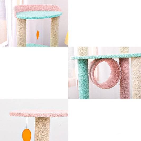Multilevel Katzenbaum – Kratzbaum mit Höhle