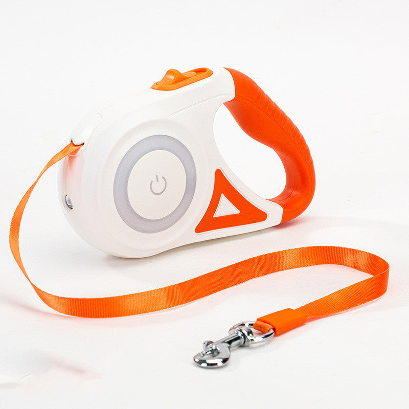 LED Automatic - Hundeleine - Sichere Nachtleine