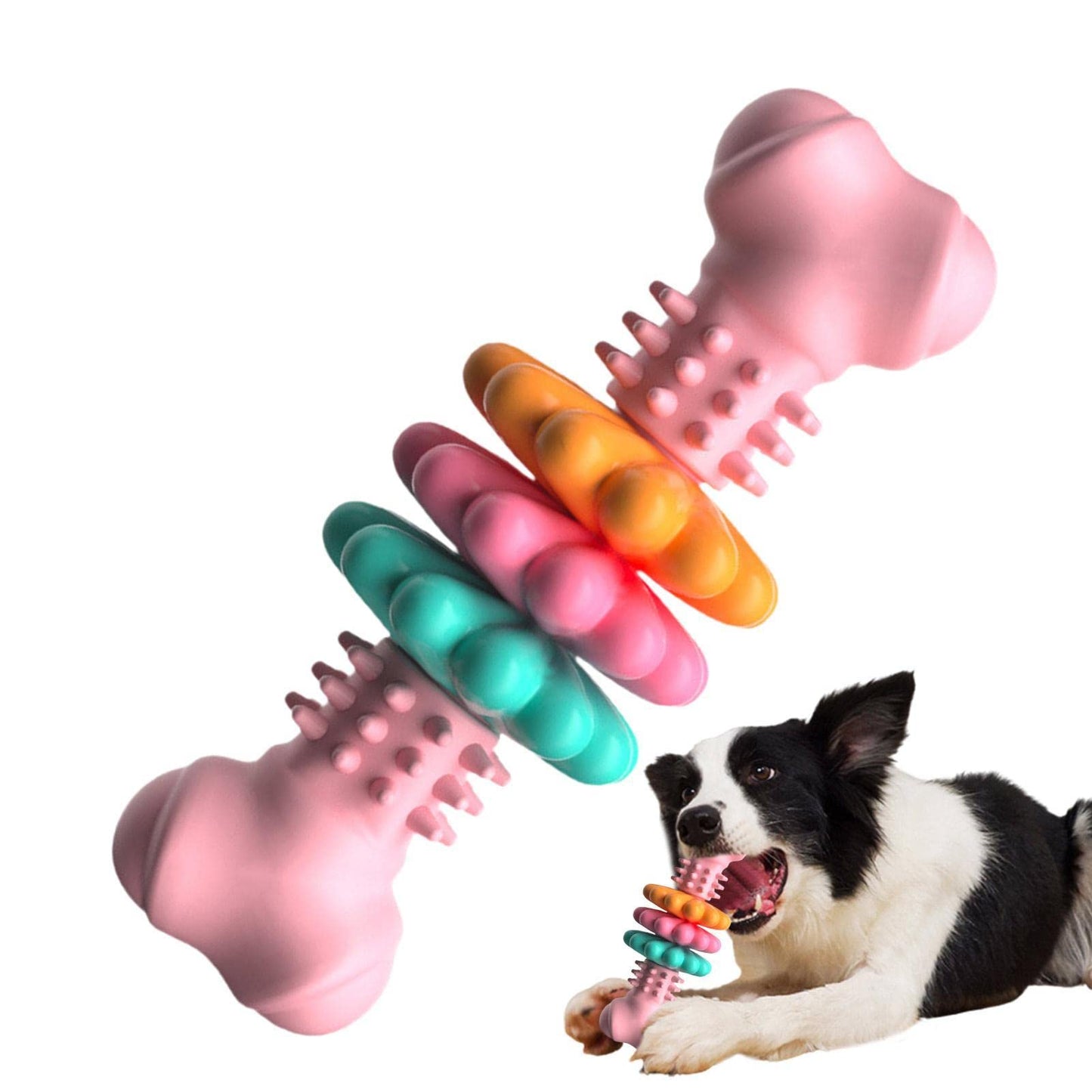 ChewBone Pro™ – Interaktives Hundekauspielzeug für gesunde Zähne