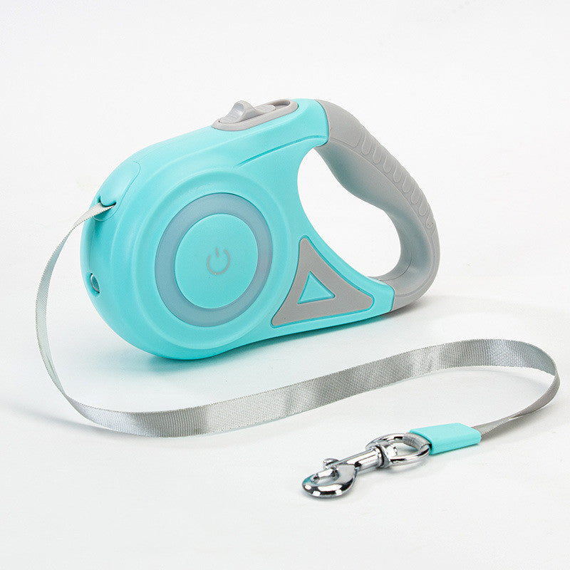 LED Automatic - Hundeleine - Sichere Nachtleine