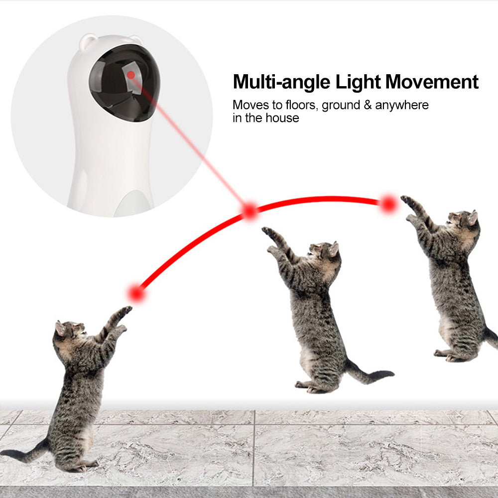 LaserPaw - Automatisches Katzen-Spielzeug