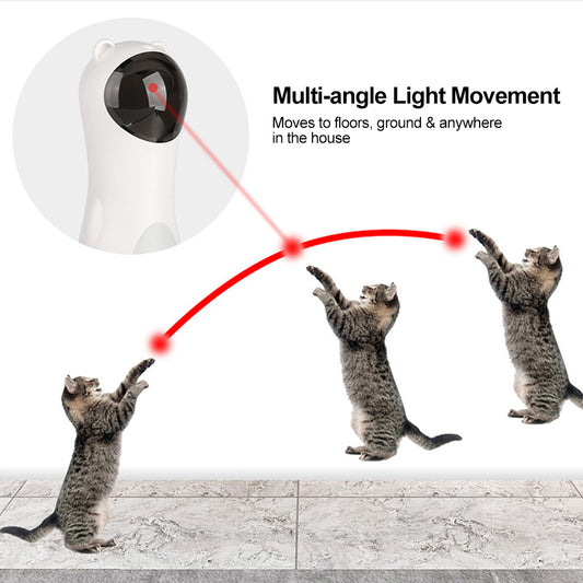 LaserPaw - Automatisches Katzen-Spielzeug