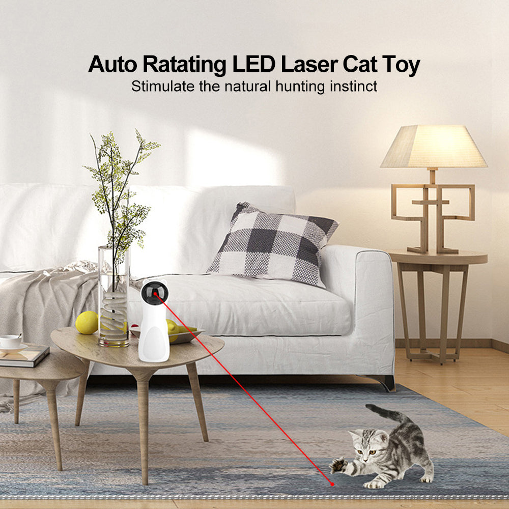 LaserPaw - Automatisches Katzen-Spielzeug