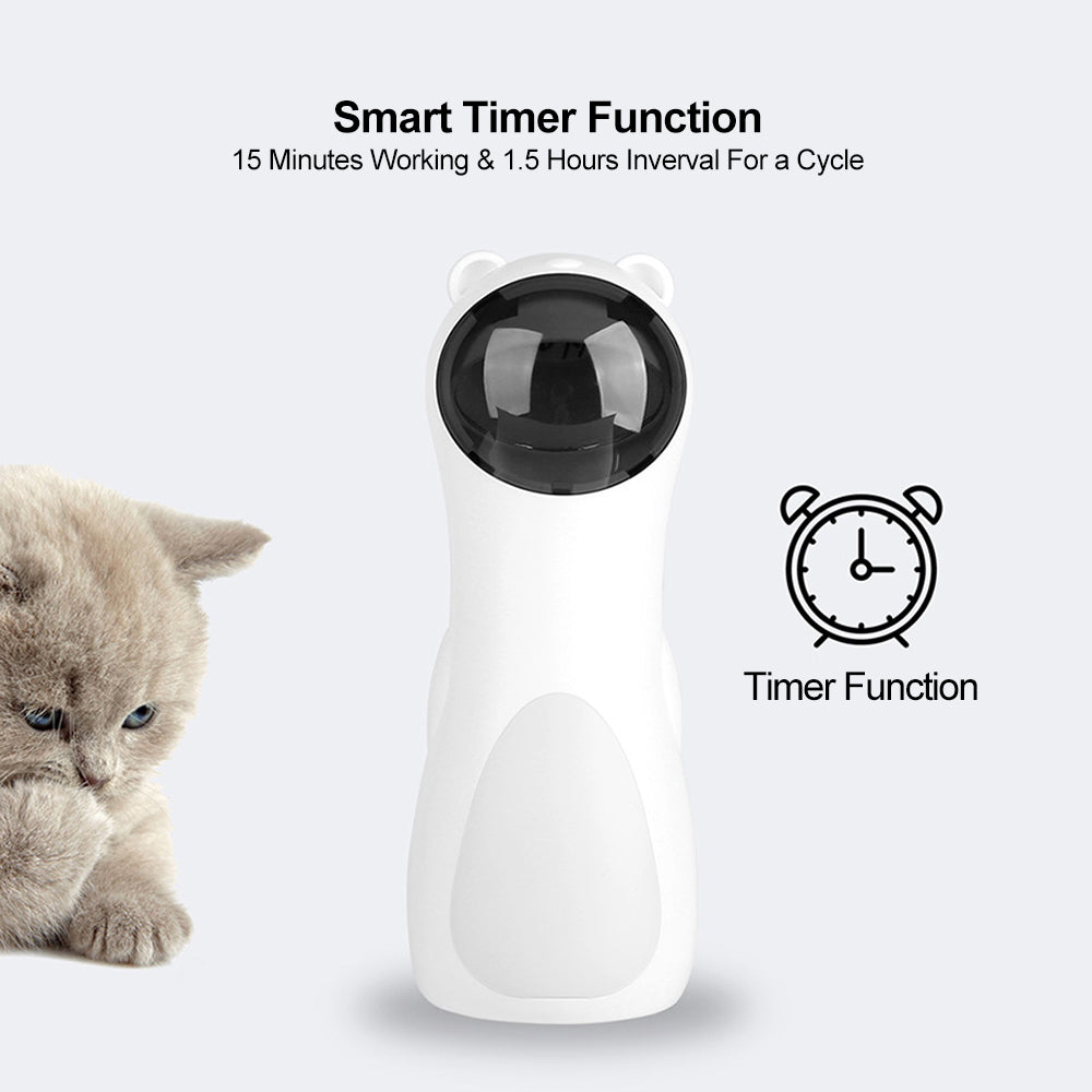 LaserPaw - Automatisches Katzen-Spielzeug