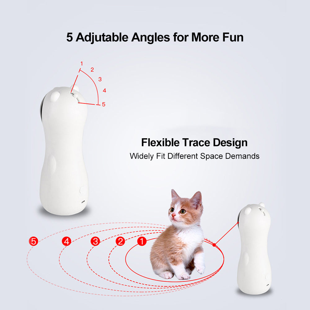 LaserPaw - Automatisches Katzen-Spielzeug