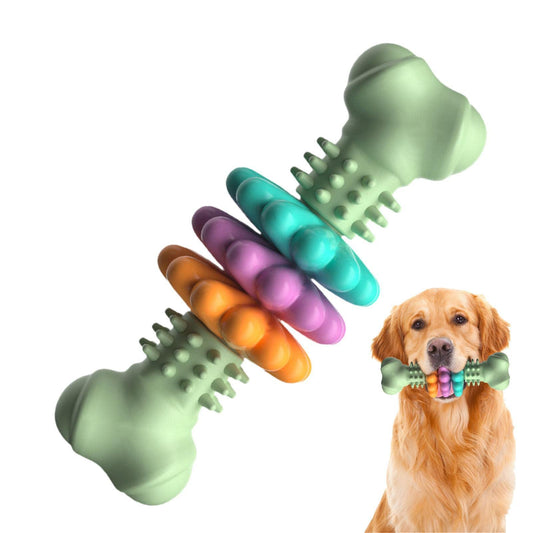 ChewBone Pro™ – Interaktives Hundekauspielzeug für gesunde Zähne