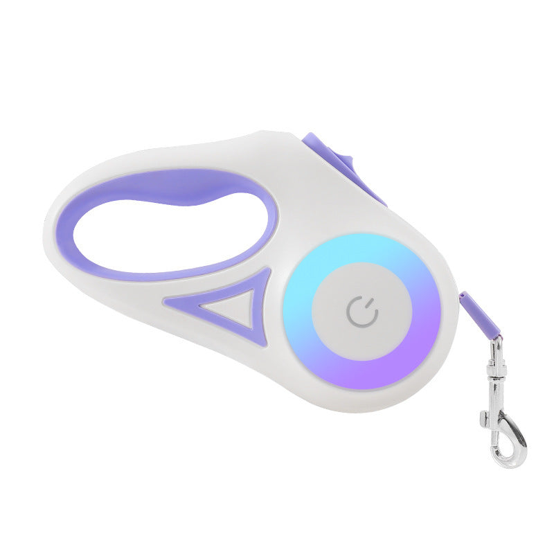 LED Automatic - Hundeleine - Sichere Nachtleine