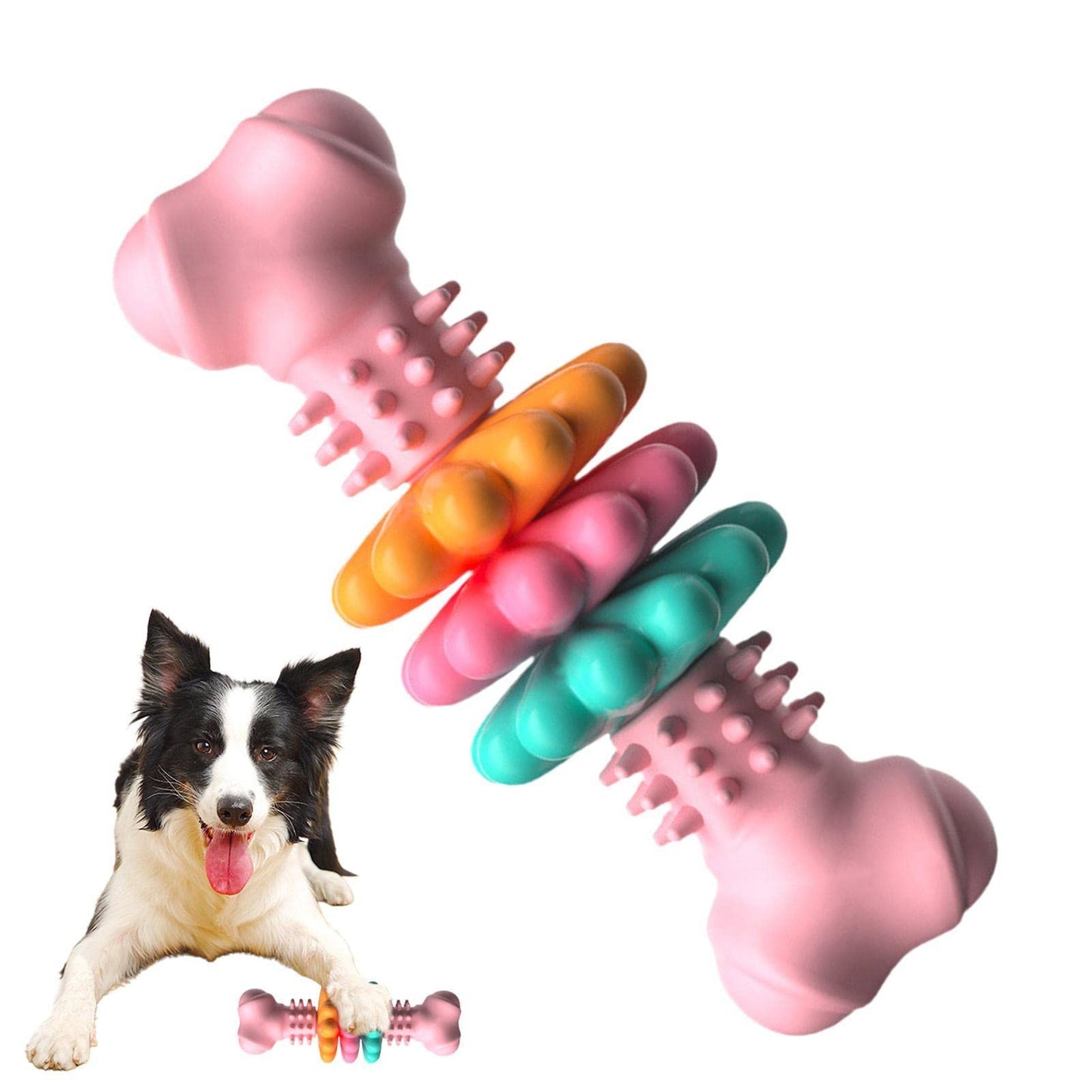 ChewBone Pro™ – Interaktives Hundekauspielzeug für gesunde Zähne