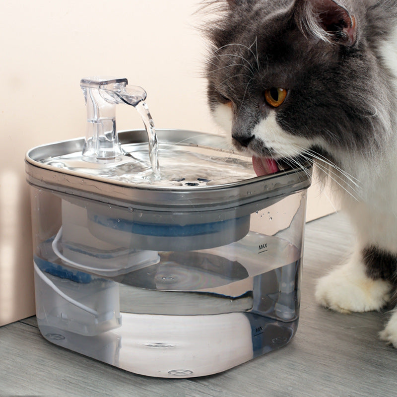 SmartFlow Katzen Trinkbrunnen - Frisches Wasser 24/7