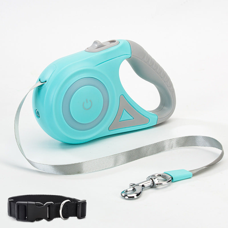 LED Automatic - Hundeleine - Sichere Nachtleine