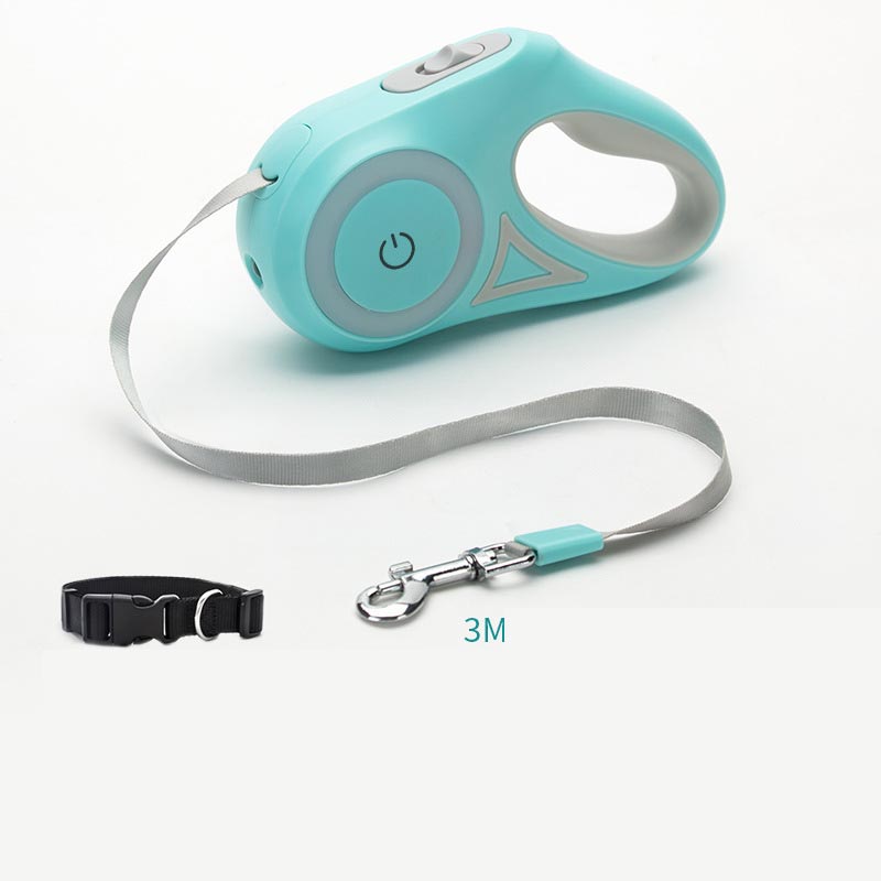LED Automatic - Hundeleine - Sichere Nachtleine