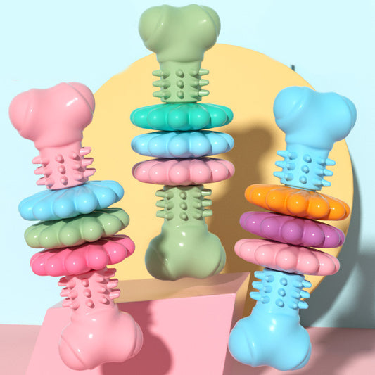 ChewBone Pro™ – Interaktives Hundekauspielzeug für gesunde Zähne