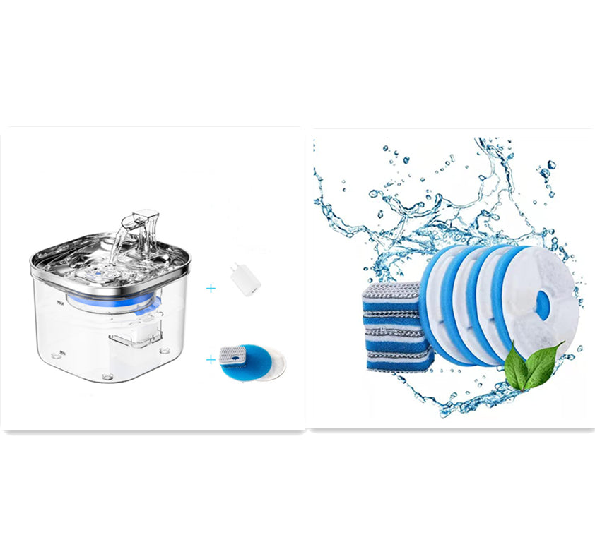 SmartFlow Katzen Trinkbrunnen - Frisches Wasser 24/7