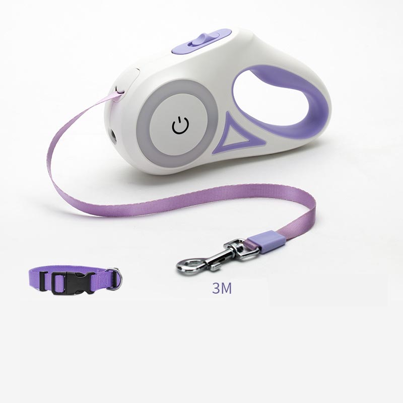 LED Automatic - Hundeleine - Sichere Nachtleine
