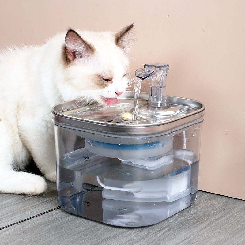 SmartFlow Katzen Trinkbrunnen - Frisches Wasser 24/7