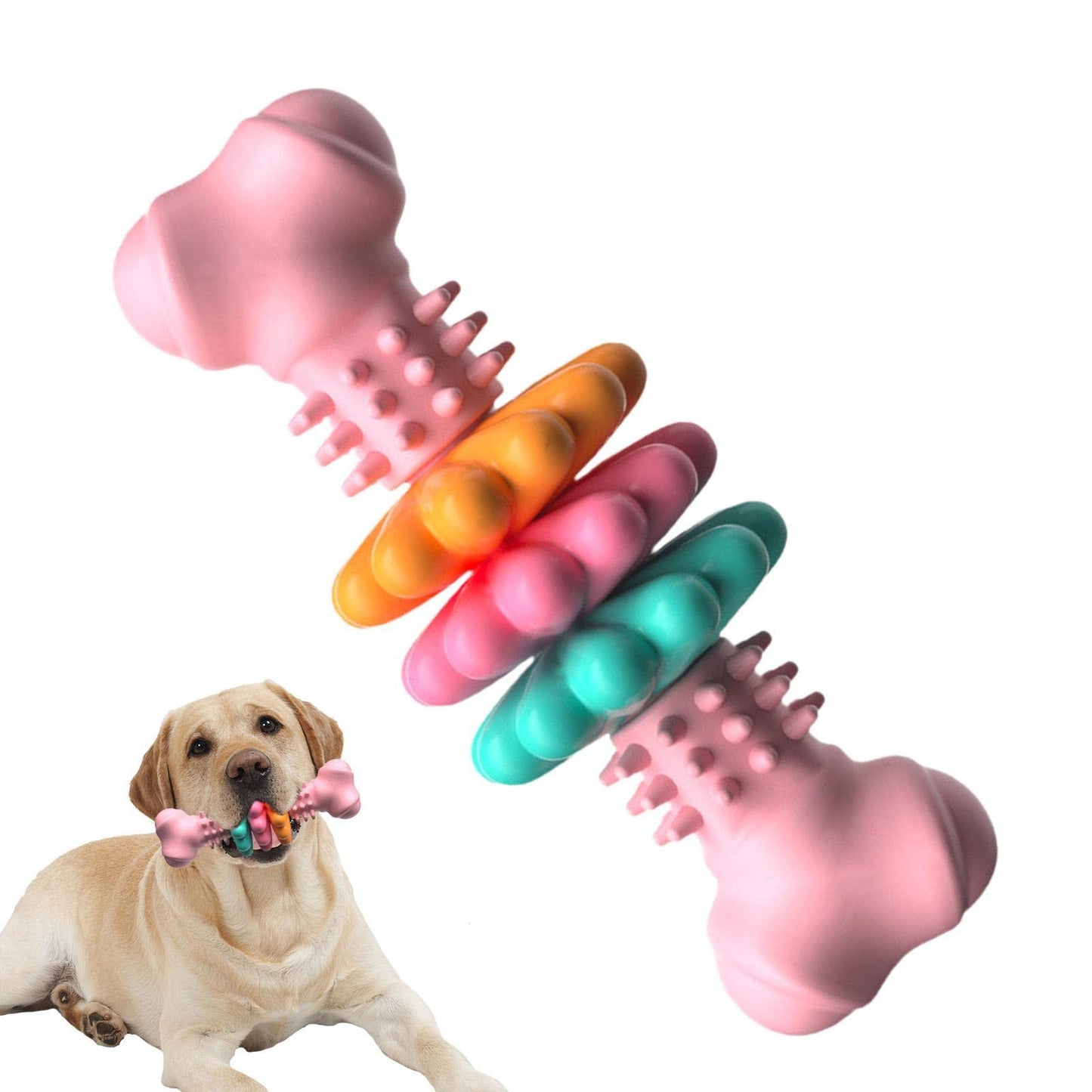 ChewBone Pro™ – Interaktives Hundekauspielzeug für gesunde Zähne