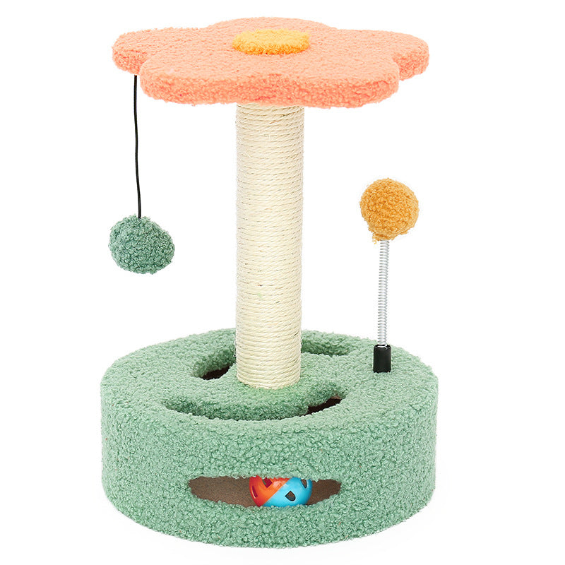 3 - in - 1 Kratzbaum