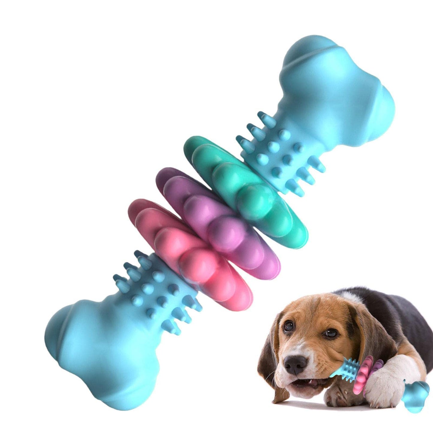 ChewBone Pro™ – Interaktives Hundekauspielzeug für gesunde Zähne