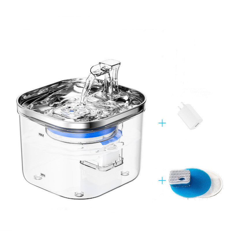 SmartFlow Katzen Trinkbrunnen - Frisches Wasser 24/7
