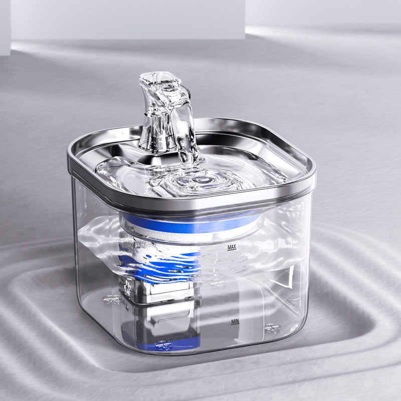 SmartFlow Katzen Trinkbrunnen - Frisches Wasser 24/7