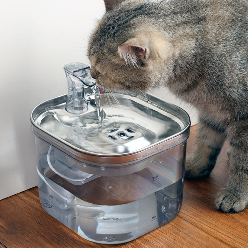SmartFlow Katzen Trinkbrunnen - Frisches Wasser 24/7